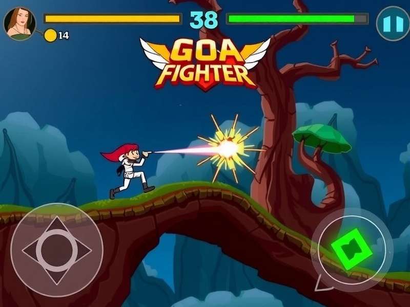 Goa Glory Fighter Game Screenshot